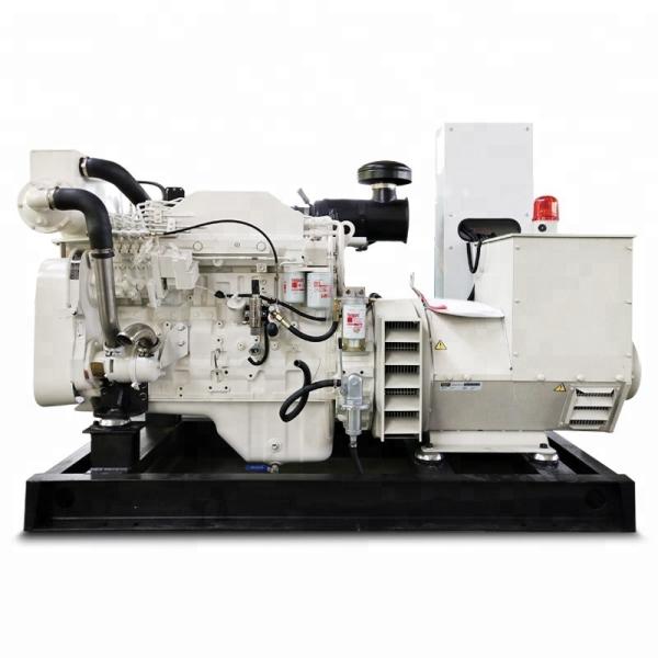128kw 160kva Marine Electric Generator Marine Emergency Generator CCS Certificat