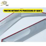 3M Tape Auto Vent Shades Grade A Dark Smoke Wind Guards For Trucks