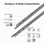 15.6 inch Portable External Monitor IPS Panel Type For Your Business