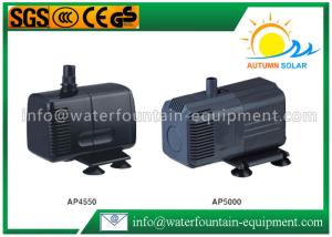 China Plastic Silent Aquarium Water Pump , Amphibious Water Pump 65W 3300L / /H factory