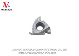 China Polished Tungsten Carbide Threading Insert for Aluminum on sale