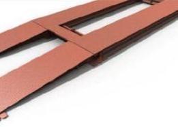 China Portable Weigh Pads 40 Ton Weighbridge For Truck Pad Weighing factory