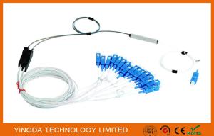 China 1x16 Fiber Optic PLC Splitter Planar Lightwave Circuit Splitter factory
