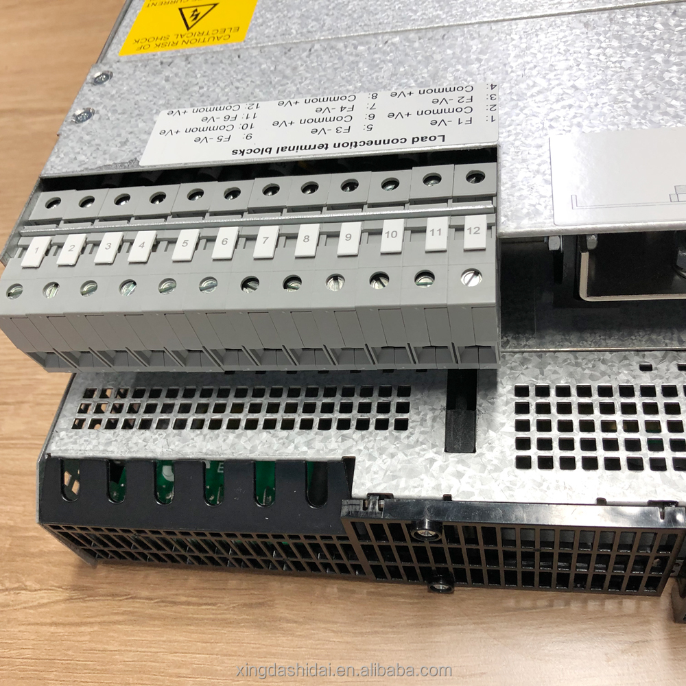 Eltek Flatpack2 DC 2U Telecom Power Supply 48V FP2 8KW 1x230V BD