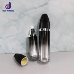 PET Cosmetic Lotion Bottle 30ml 50ml 100ml 120ml Custom Cosmetic Jars For