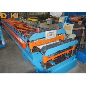Automatic Span TR4 Roofing Sheet Roll Forming Machine