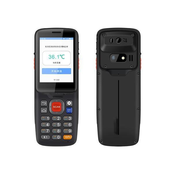 China Smart Handheld PDA Barcode Scanner Android Interface & Wireless Connectivity factory