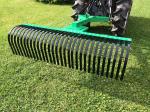 LR - Farm Implements Tractor 3-Point Mounted Landscape Raker; Tractor Attachment