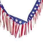 Disposable Party Event Supplies , National Flag Style Party Table Skirt