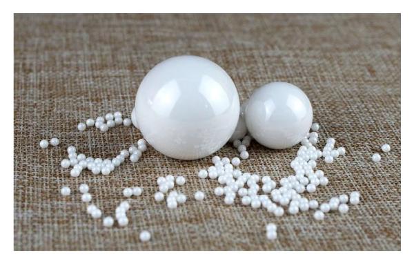 Diamond Hard Alumina Ceramic Zirconia Grinding Balls For Paint & Pigment