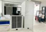 120000BTU Industrial AC Units Packaged Air Conditioners For Temporary Climate