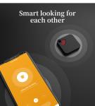 Tuya Anti Lost Key Locator Smart GPS Tracker Wireless Alarm Key Finder For