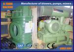 Cast Iron High Capacity 3600m3 / Hour Roots Rotary Lobe Blower