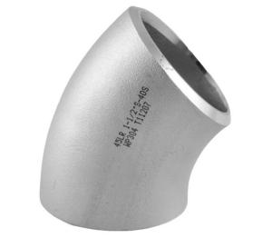 China SCH20 3/4&quot; 45 degree elbow Seamless Pipe Fittings factory