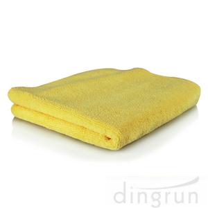 China Yellow Dark Blue Custom Microfiber Towels For Car Washing Dryfast factory