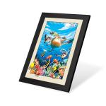 PET Material Printing 5D 3D Lenticular Picture Printing For Home Decoration