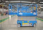 14m 200kg Hydraulic Scissor Lift ., Lightweight Scissor Lift Front Wheels Drived
