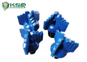 China Three Blade Wings Water Well Drilling Drag Bits For Soft Formations on sale