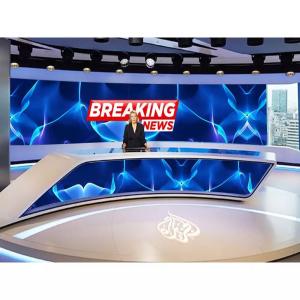 China P1.2 Screen Indoor Ultra Thin LED Display Conference Commercial 600x337.5mm factory