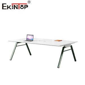 China Commercial Meeting Discussion Tables Study Desk Office Furniture Office Desk on sale