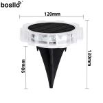 Solar Garden Lamps Solar Powered Outdoor Lighting Waterproof and Long-Lasting