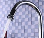 Chrome plated streamline sleek design faucets kitchen fittings water taps