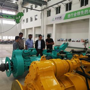 China Multifunctional Crawler Chassis Anchor Jet Grouting Drilling Rig Holding Shackle factory