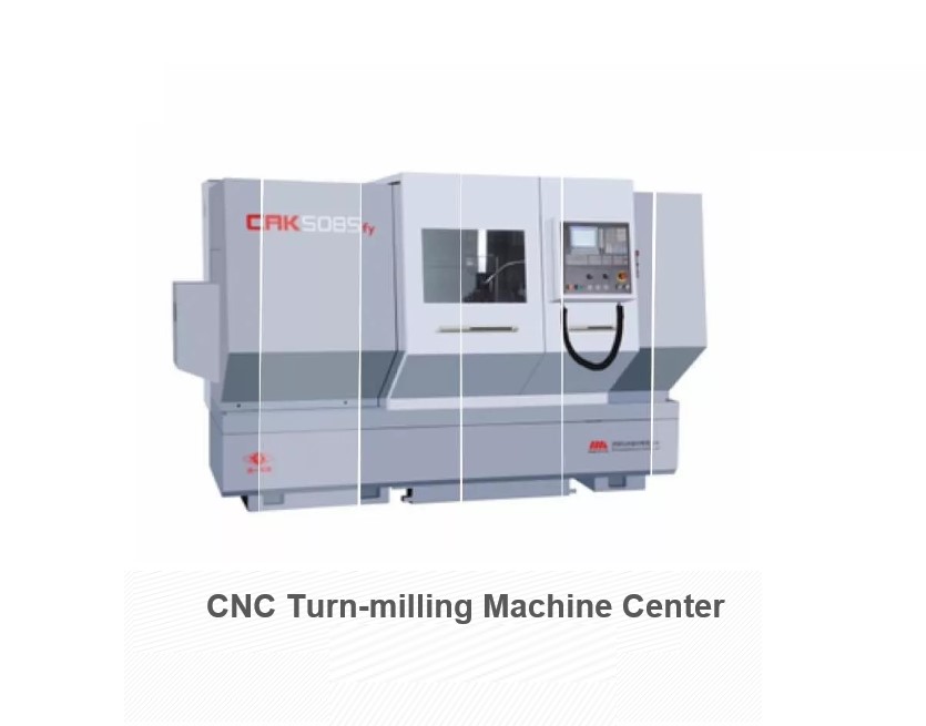 11kw CNC Turn Milling Machine 5 Axis CNC Lathe Milling Machine