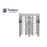 100-240V Full Height Turnstile Gate SUS304 Material RS485 Automatic Access