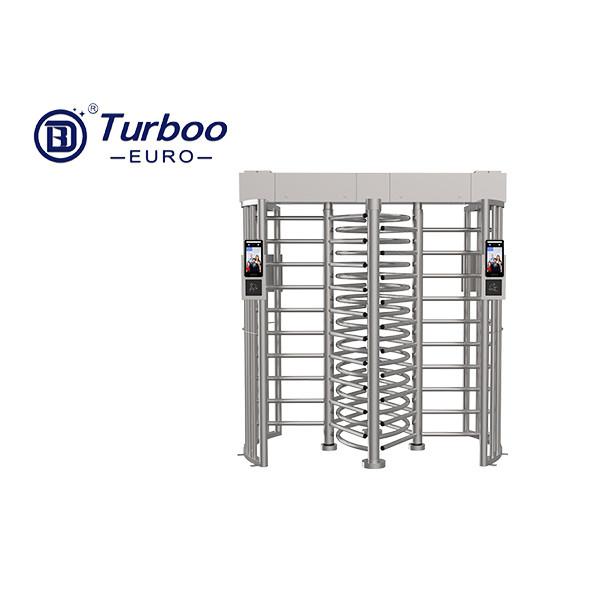 100-240V Full Height Turnstile Gate SUS304 Material RS485 Automatic Access