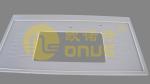 Heat resistant drop In sinks with drain groove epoxy resin for laboratory