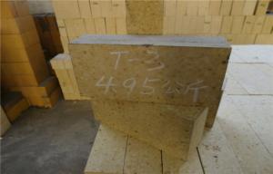 China High Temp Insulation High Alumina Refractory Brick For Glass / Cement Rotary Kiln factory