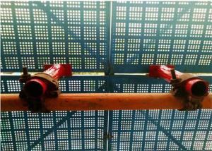 China Recyclable High Rise Safety Screens factory