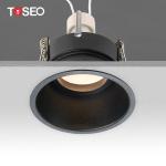 IP20 Aluminium Ceiling Light Deep Hole Cup Anti Glare Recessed LED Downlight