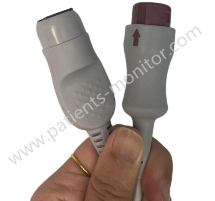 Mindray Hospira IBP Cable IM2201 P/N:001C-30-70759 12-Pin For EPM Series N Series Passport Series DPM6 DPM7 Monitor