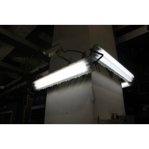 China Embedded Explosion-Proof Fluorescent Lighting CCT 3000/4000/5000/5700K for Industrial and Hazardous Environments factory