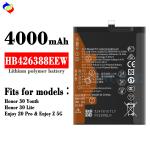 4000mAh HB426388EEW Battery for Honor 30 Lite Enjoy 20 Pro 30 Youth Mobile Phone