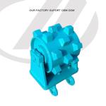 260 Mm Drum Width Excavator Compaction Wheel For 12 Ton Excavator Manufactured