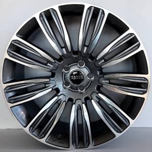 China 20 21 Inch Alloy Land Rover Replica Wheels Car 5x108 22 Inch Rims factory