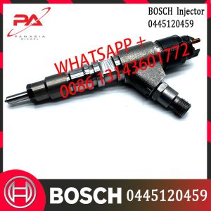 Original common rail fuel injector 0445120459 13074417 For WEICHAI WP6 DLLA 146