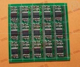 Half - Auto faster blades Mini Fully PCBA Depaneling LCD Display With Sensor