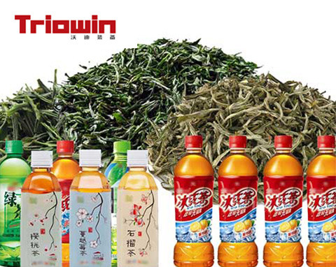 Can / PET Beverage Production Line Concentrated Tea Juice Green Tea 500L/H-18000L/H