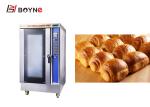 Bakery Steam Industrial Baking Oven Convection 10 Pan 380V 18kw Digital Display