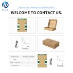 7s-16s 1200A High Current Battery Management System BMS For Electric Scooter /