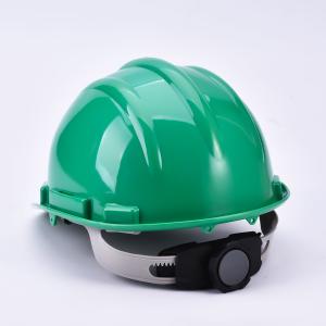 China ANSI Green Construction Safety Helmets ABS Shell W-036 Worker Helmet factory