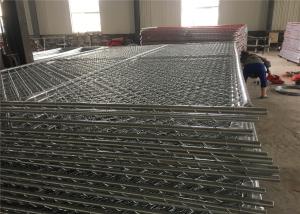 China American Standard 8'X10' Temporary Chain Link Fence Construction Horading Panels factory