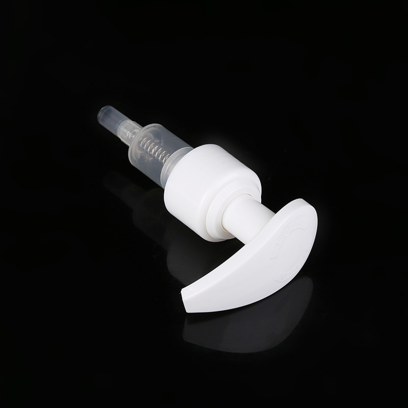 24410 Lotion Pump Plastic Cream Pump with Spring Outside
