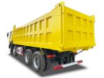 6x4 1500mm Used Dump Trucks 12.00R20 Dumper Truck Second Hand