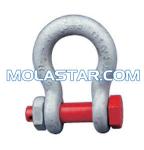 Marine Shackle Safety Bolt Type Anchor Shackle MLG 346 High Strength High