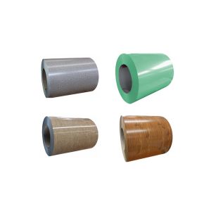 Various Patterns Pvdf Coated Aluminium Sheets , Light Color Coated Aluminum Coil